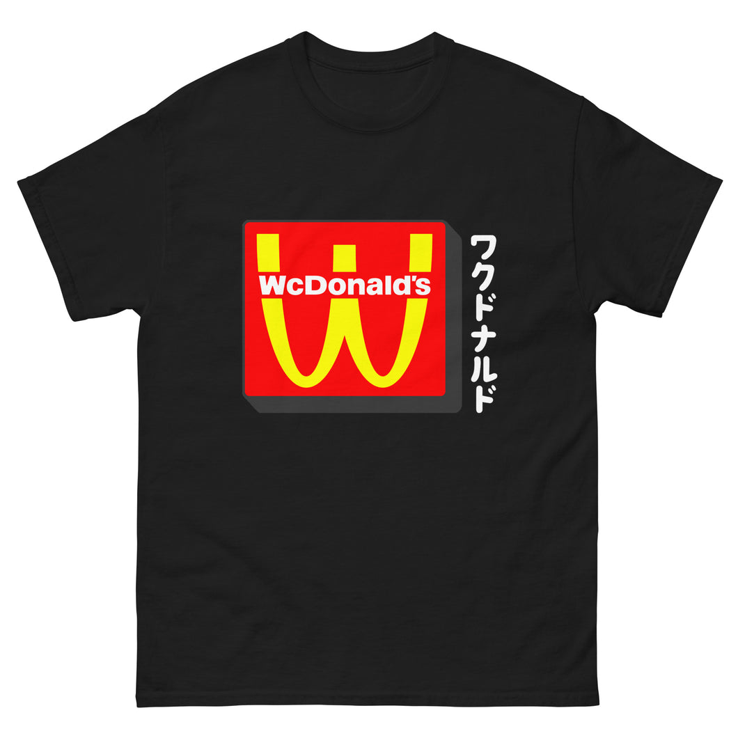 WcDonalds Anime T-Shirt