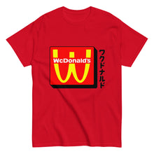 Load image into Gallery viewer, WcDonalds Anime T-Shirt
