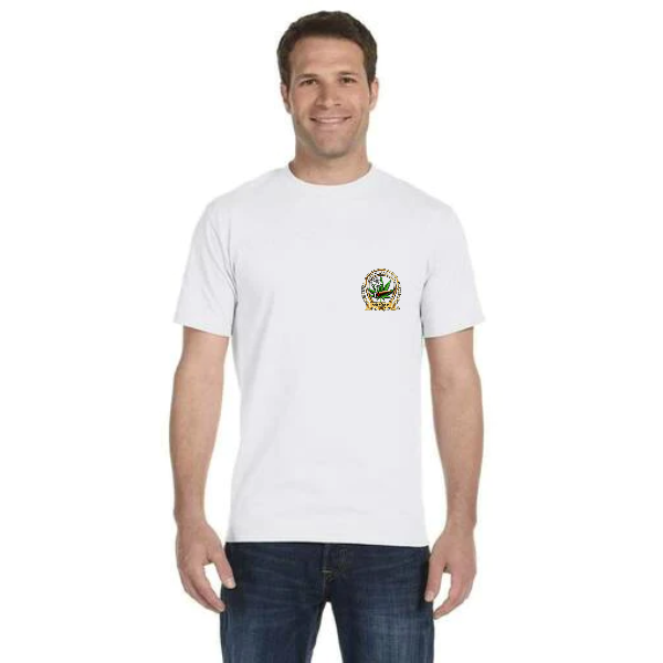 Hanes 5280 Unisex Custom Printed T-Shirt (Two Sided Print)