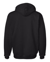 Load image into Gallery viewer, Four Sided Custom Printed Sleeves Hanes F170 Unisex Cotton Hooded Sweatshirt (Four Sided Print)
