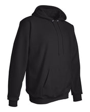 Load image into Gallery viewer, Four Sided Custom Printed Sleeves Hanes F170 Unisex Cotton Hooded Sweatshirt (Four Sided Print)
