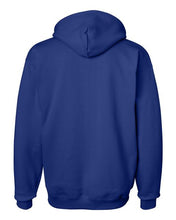 Load image into Gallery viewer, Two Sided Custom Printed Hanes F170 Unisex Cotton Hooded Sweatshirt (Two Sided Print)

