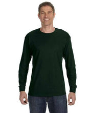 Load image into Gallery viewer, Gildan Long-Sleeve G540 With Custom Printed Sleeves (Four Sided Print)

