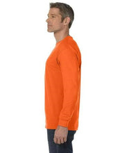 Load image into Gallery viewer, Gildan Long-Sleeve G540 With Custom Printed Sleeves (Four Sided Print)

