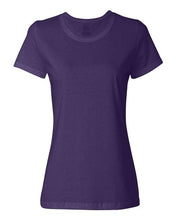 Load image into Gallery viewer, Ladies Fruit of the Loom T-Shirt L3930R Custom Printed (Two Sided Print)
