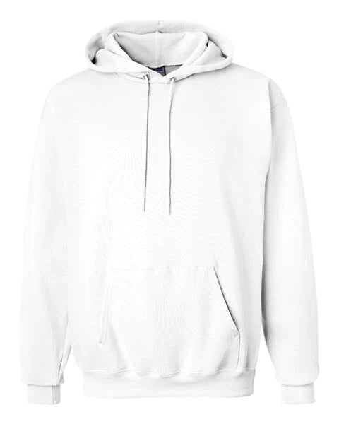 One Sided Custom Printed Hanes F170 Unisex Cotton Hooded Sweatshirt (One Sided Front Print)