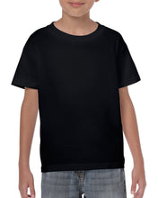 Load image into Gallery viewer, Youth Gildan Unisex Custom Printed T-Shirt (Two Sided Print)
