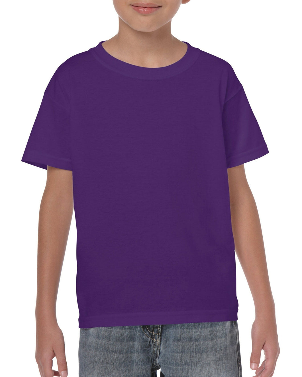 Youth Gildan Unisex Custom Printed T-Shirt (One Sided Print)