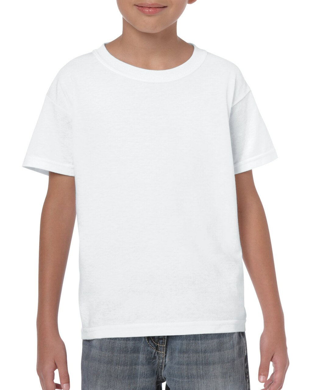 Youth Gildan Unisex Custom Printed T-Shirt (Two Sided Print)